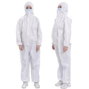 Wholesale Custom Cheap Disposable Isolation Gown Protective Clothing