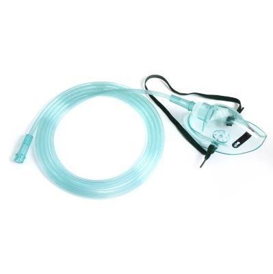 Disposable Oxygen Mask with Tubing