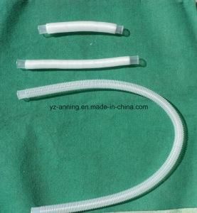 Nontoxic PP Transparent Medical Use Disposable Plastic Respiratory Tube, Pipe, Hose