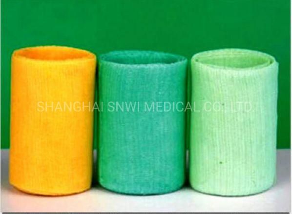 CE&ISO Certificate Medical Disposable Orthopedic Synthetic Fiberglass Bandage