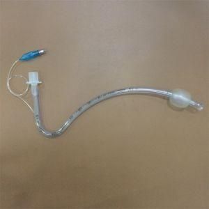 Medical Instrument Hospital Nasal Preformed Tracheal Tube with Ce&ISO with Cuff/Without Cuff