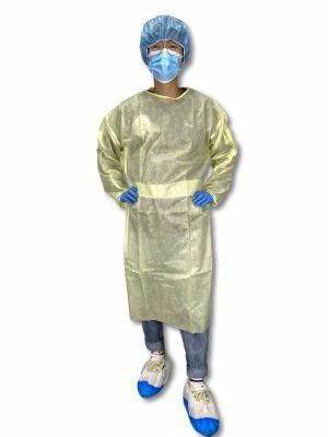 High Quality Chemical Disposable Coverall Pppe Isolation Gown Clothing
