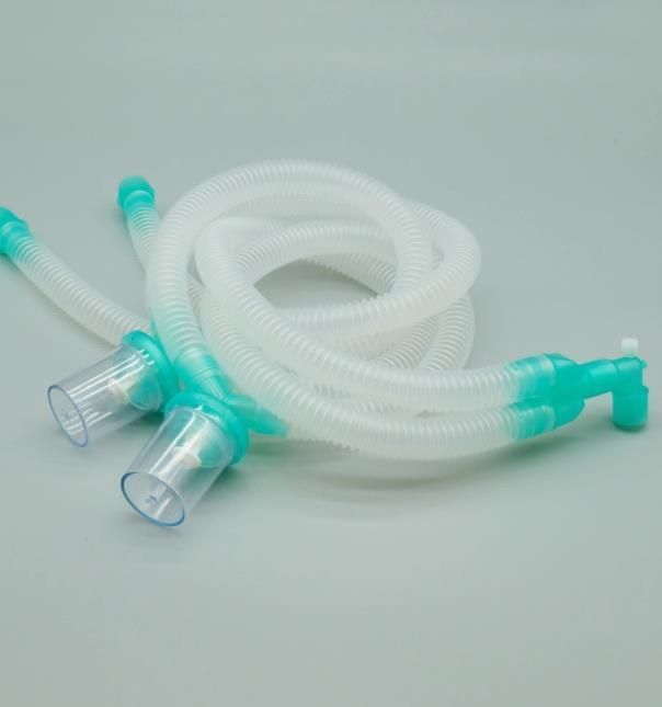 Disposable Medical Expandable Anaesthesia Breathing Circuit with Hmef Filters