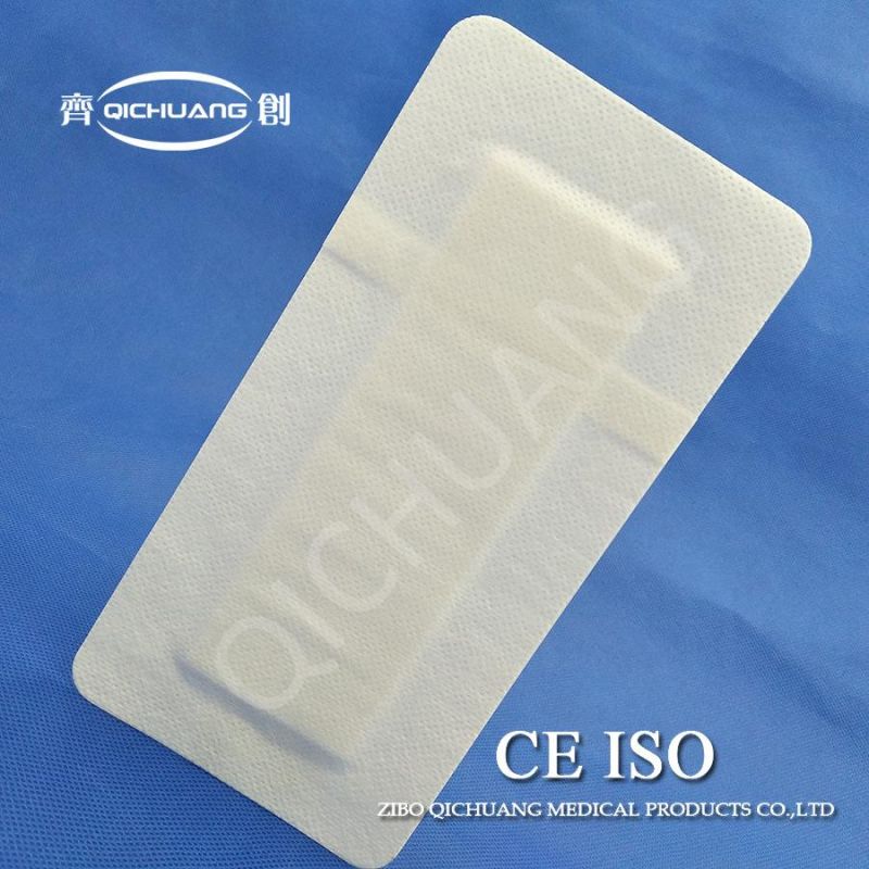 Adhesive Polyurethane Transparent Wound Dressing PU Film
