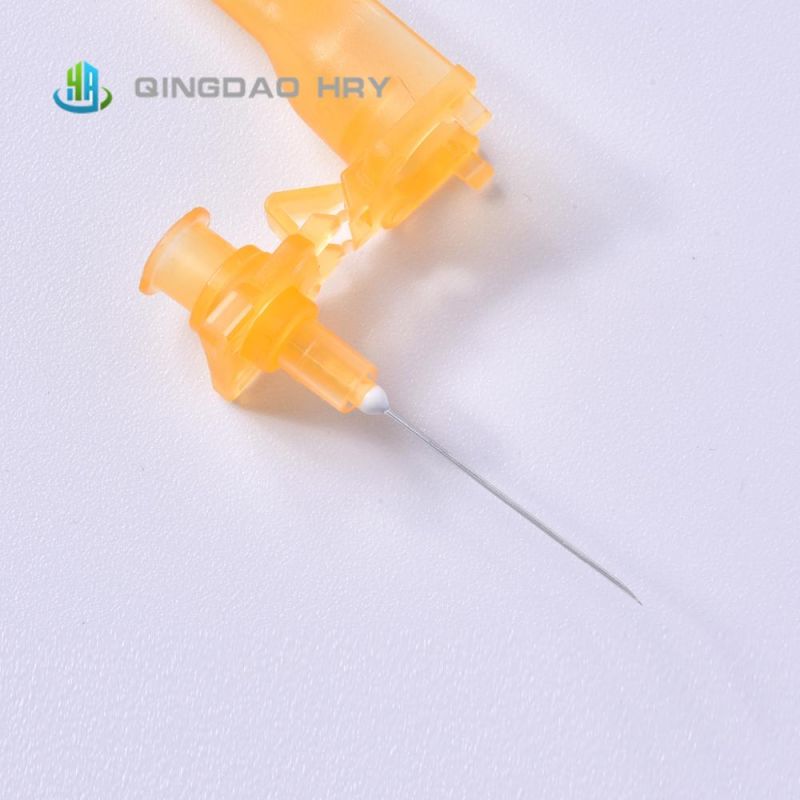 Disposable Safety Hypodermic Needles for Medical From China Manufacture with CE FDA ISO 510K Certificates