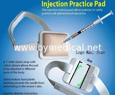 Intramuscular Medical Training IV Injection Pad (nurse practice)