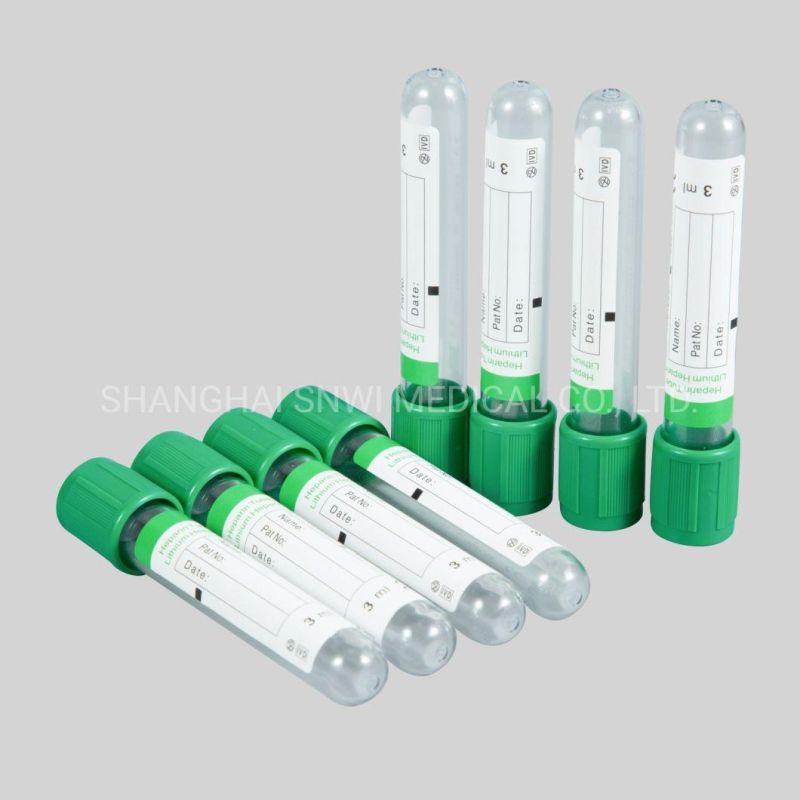 Vacuum Blood Collection Tube (Vacuum Tube) Purple Cap (EDTA K2/K3) Hot Sale High Quality and Inexpensive