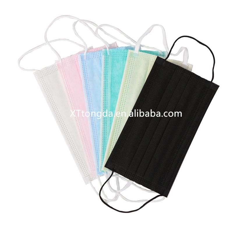 Medical Disposable 3 Ply Face Mask