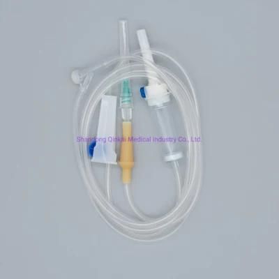 Disposable Infusion Set with Luer Lock