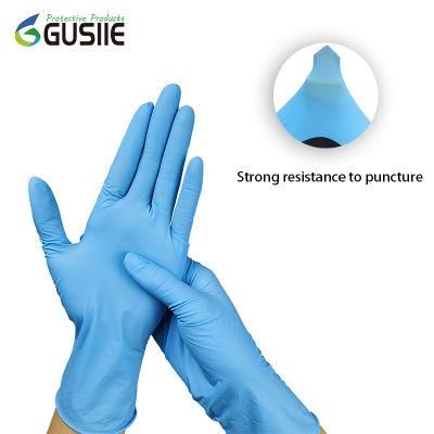 High Quality Safety Protection Disposable Nitrile Gloves