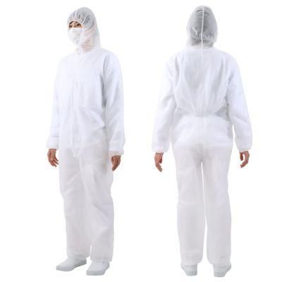 Polypropylene Disposable Overalls Jump Suits for Single Use