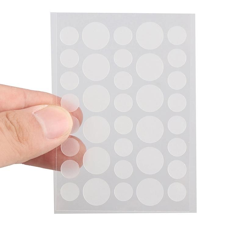 Invisible Waterproof Adhesive Breathable Hydrocolloid Acne Pimple Patch