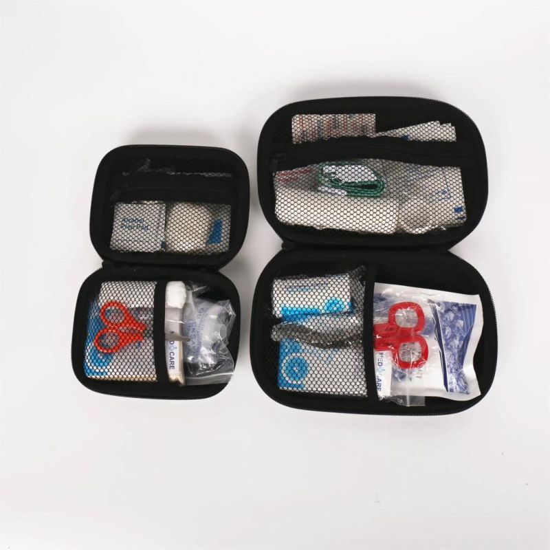 Medical Promotion Gift Ce FDA Approved Medical Equipment EVA First Aid Box Medical Supplies Travel Survival Products Emergency Kit