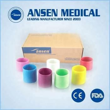 Ansen Medical High Quality Orthopedic Fiberglass Casting Tape Fixation of Sprain Orthopedic Casting Tape Uptodate Medical