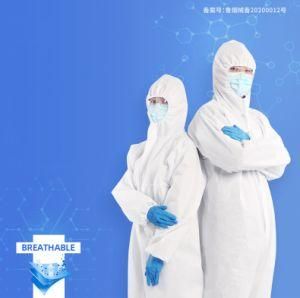 Yantai Show Long Isolation Gown with Ce FDA