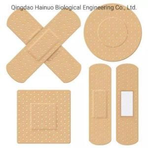 Hynaut CE FDA ISO13485 Wound Bandage Wound Plaster with Different Shape