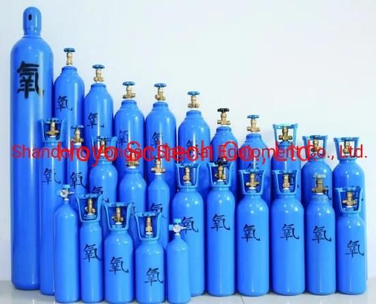 Medical Oxygen Cylinder Steel Oxygen Portable Cylinder
