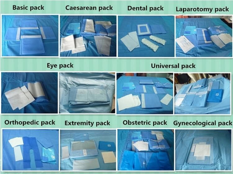 Disposable Epidural Surgical Set/Pack with E0-Sterile