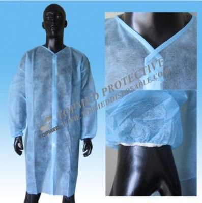 Non Woven Disposable Hospital Apron, Potective Disposable Medical Apron