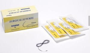 Medical Absorbable Suture Chromic Catgut Surgical Suture with Needle