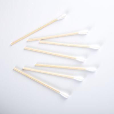 Eco- Friendly 200PCS Cotton Bud Bamboo Cotton Swabs