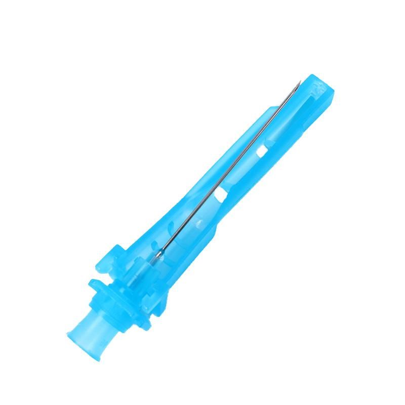 Disposable Plastic Injection Needle 23G for Syringe Use