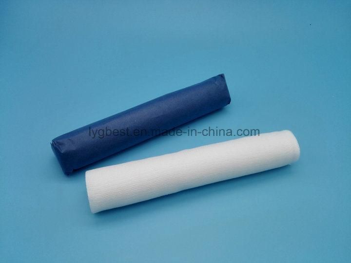 100% Raw Cotton Jumbo Gauze Roll for Gauze Products Producing