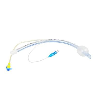 Reinforced Endotracheal Tube with Suction Lumen PVC Tracheal Tube