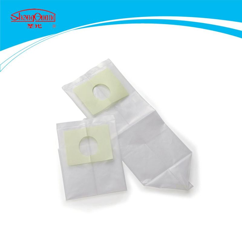 Medical Sterile 200ml Flat Pediatric Urine Collector