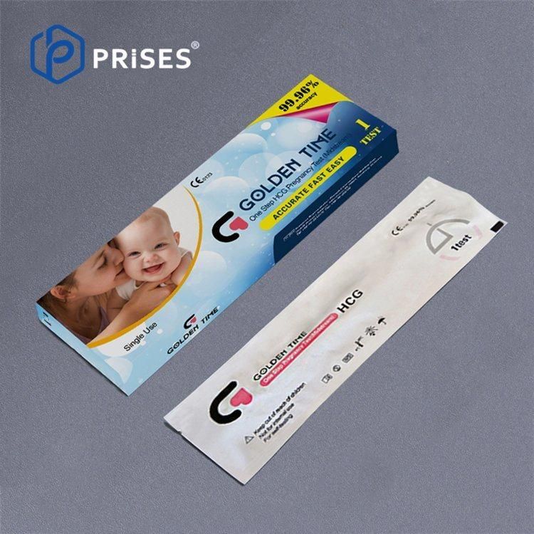 One Step Pregnancy Test Device Midstream Pregnancy Test HCG 25miu