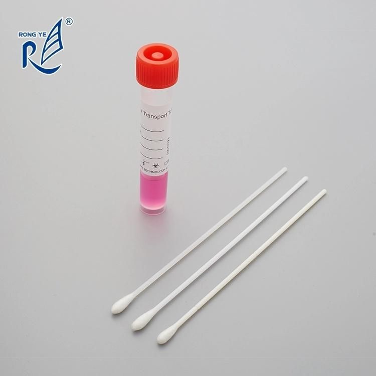 Virus Transport Medium for Sampling Collection Swab