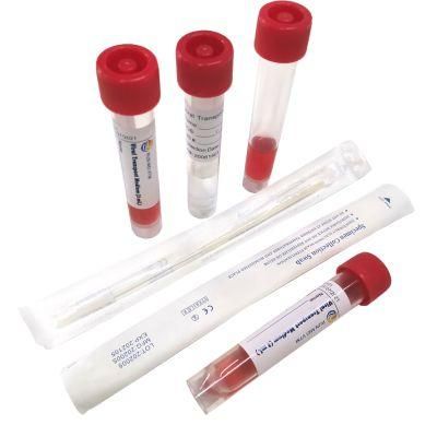 Disposable Sampling Tube with Swab Transport Medium Sample Collection Kit