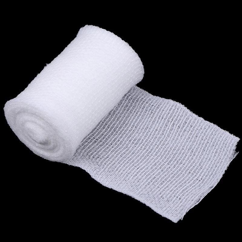 Disposable Medical First Aid White Color Conforming Elastic PBT Bandage