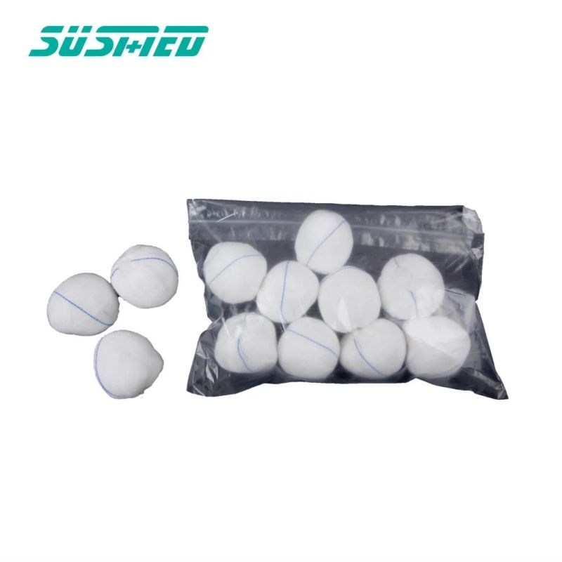 100% Absorbent Cotton Medical Absorbent Cotton Ball