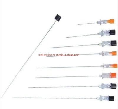 Disposable Spinal Needle/Epidural Needle/Anesthesia Needle