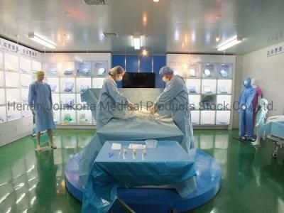 Disposable Laparoscopy Procedure with Drape Eo Sterile Delivery Pack