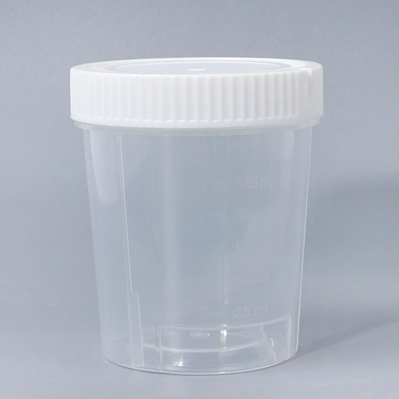 CE Certified Sample Collection Clear Graduated Urine Container Medical