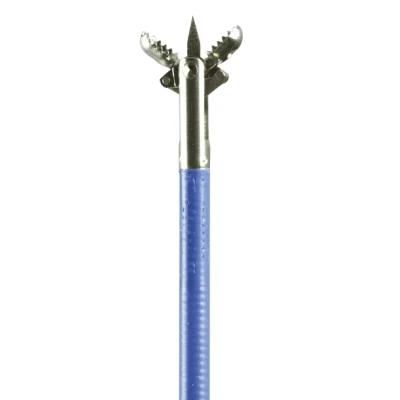 CE Certified 1.8mm Od 1600mm Disposable Biopsy Forceps with Alligator Teeth