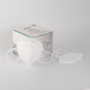 Ce FDA FFP2 Melt Blown Cloth Disposable 5 Ply Mask KN95 Mask Wholesale