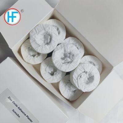 Chinese Professional Manufacturer OEM Accept Surgical Zinc Oxide Tape
