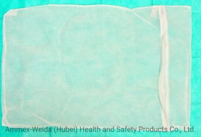 Disposable Medical Use Non-Woven Pillow Cover with Free Size for Hospital