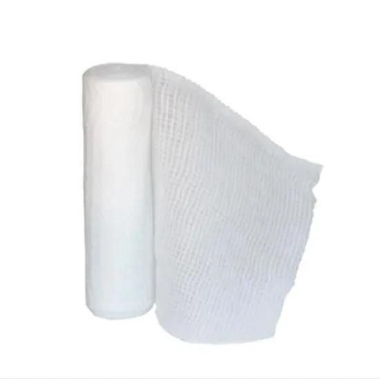 10cm *5m Gauze Bandages Wound Dressing First Aid Treatment with CE/ISO13485