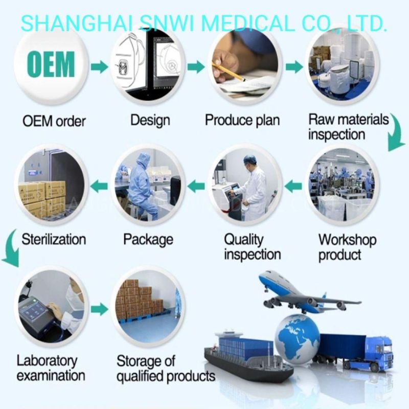 High Standard Medical Product Disposable Syringe for Single Use