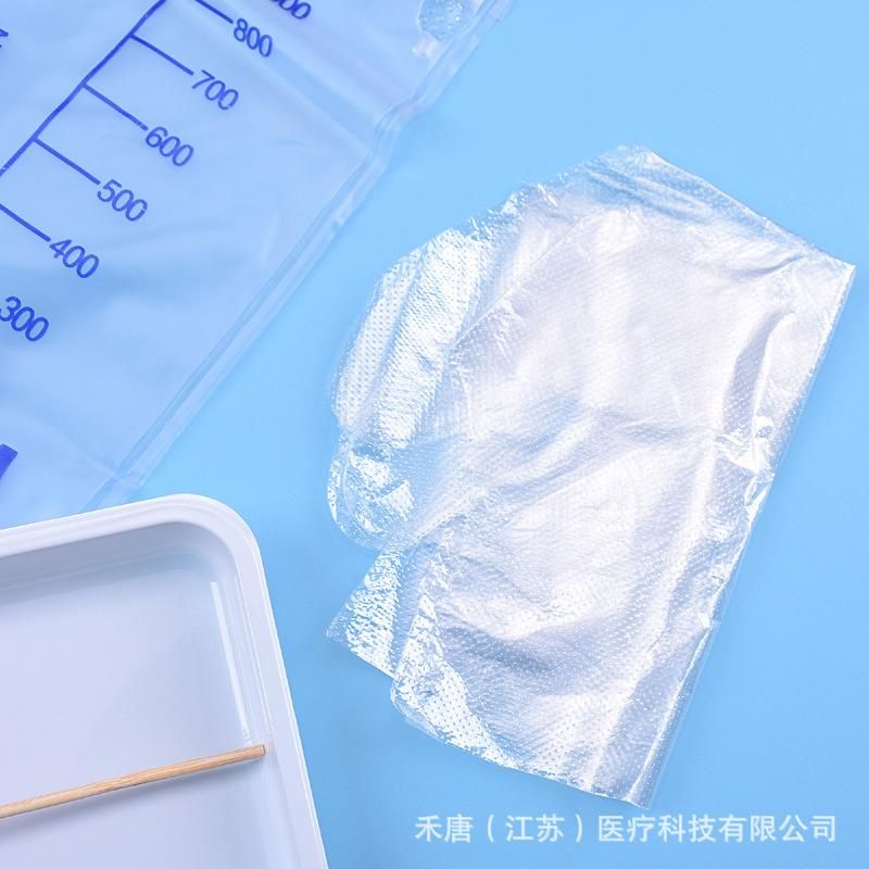 Disposable Enema Bag Medical Defecation Clear Intestinal Irrigator Household Constipation Enema Bag Enema Bag