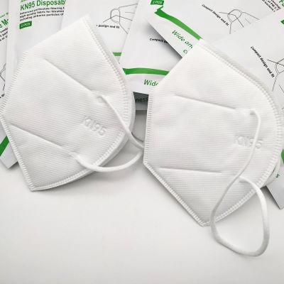 Wholesale Earloop Mascarillas FFP2 Face Masks CE Wholesale Mask KN95