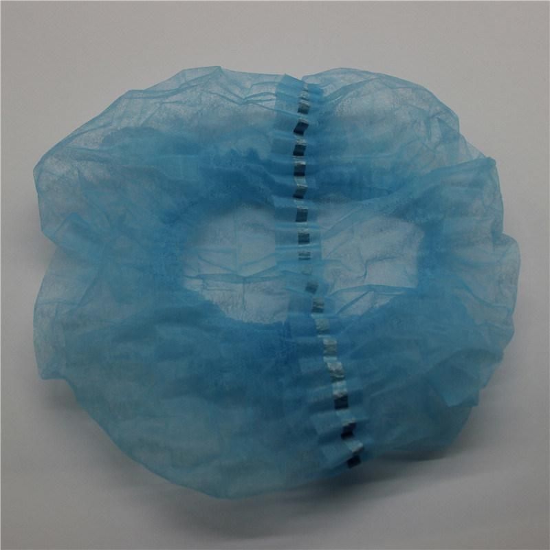 Nowoven Bouffant Cap, Clip Cap, Disposable Doctor Cap