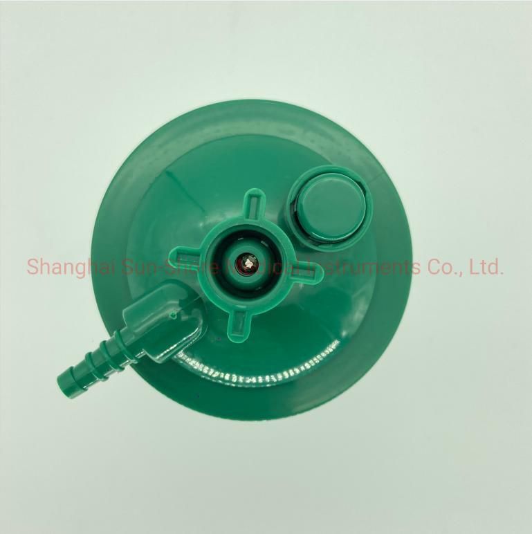 Oxygen Concentrator Bubble Humidifier Bottle Top-Grade Chinese Medical CE