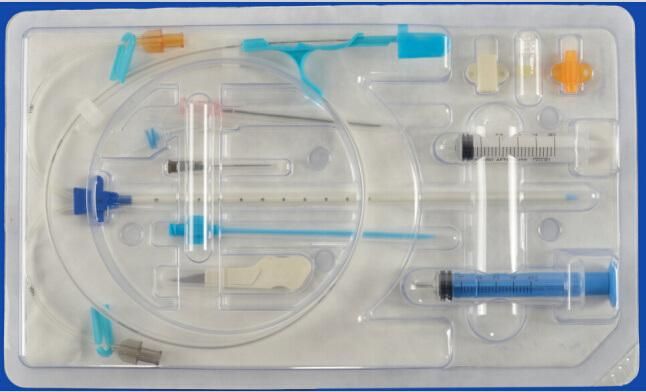Single-Use Medical Central Venous Catheter Kit (double -lumen, triple-lumen)