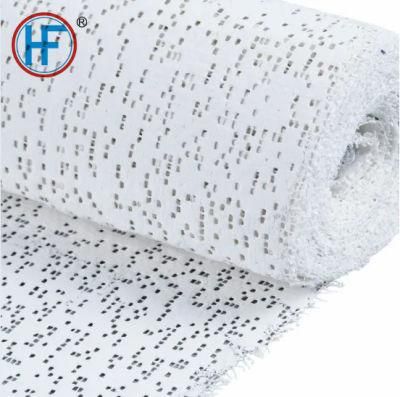 Mdr CE Approved Good Water Absorption Quickly Reaction Surgery Treatment Medical Plaster Bandage