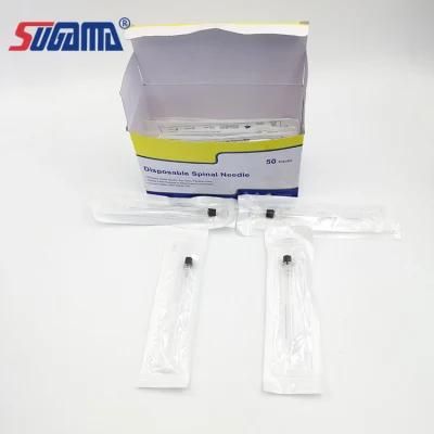 Disposable Extradural Anaesthesia Spinal Needle with CE&ISO13485
